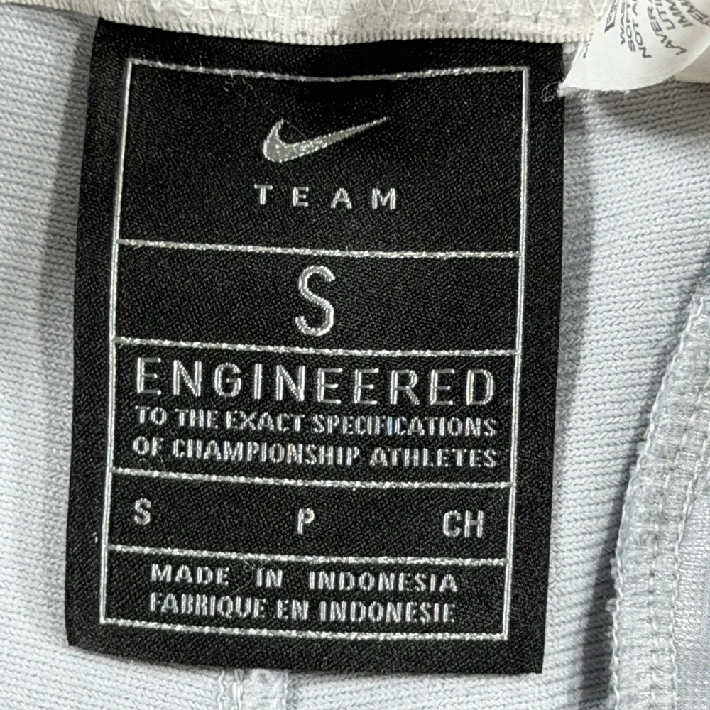 Nike Team Engineered Baseball Pants Mens Small Grey Athletic Uniform Pants